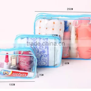 Candy Clear Pvc Storage Bag for Toiletry thumbnail-2