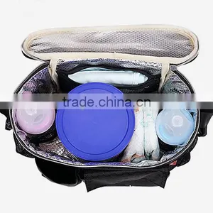 Convenience Carring Hanging Cooler Bag for Babg Stroller thumbnail-4
