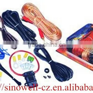 Export Car Aduio Amplifier Wiring Kit thumbnail-1