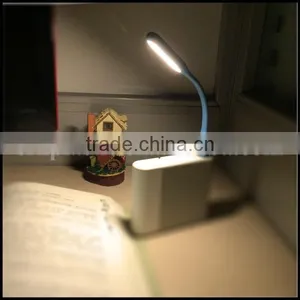 China Supplier HOT Sale Colorful Flexible Mini USB LED Light Night Reading Lamp for Laptop Notebook Charge Pal Wholesale thumbnail-1