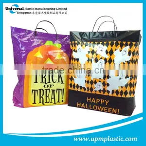 Disposable Degradable Clip Close Handle Plastic Carrier Bag thumbnail-4