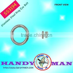 Ring Eye Bolt With Nut & Washer thumbnail-1