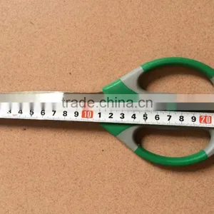 Berrylion 8.5'' Stainless Steel Soft Grip Handle Kitchen Scissor With High Quality thumbnail-1