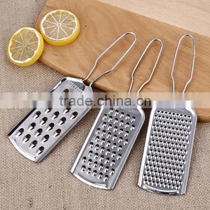 Factory Price High Quality Food Grade Full Stainless Steel Multifunctional Cute Peeler With Small Holes thumbnail-5