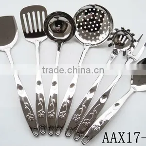 Stainless Steel Cooking Tool Set, thumbnail-1