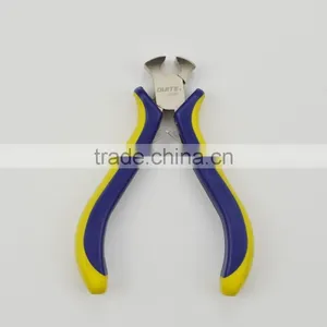 2015 Cheap Nickel Steel 4.5" Mini End Cutting Pliers thumbnail-3