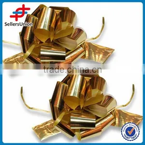 5.5cm Gold Decoration Plastic Flower Sticker thumbnail-1