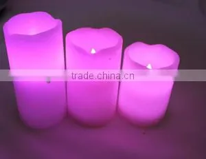 3pc Magic Candles With Remote Control thumbnail-4
