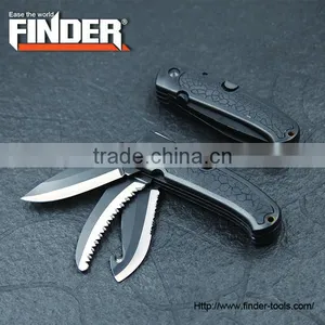 FINDER 383 Lock Blade Outdoor Knife Cutter Utility Knife thumbnail-1