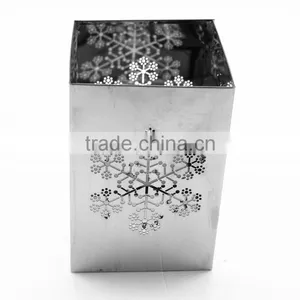 42119 Stainless Steel Candle Holder / Candle Cover thumbnail-2
