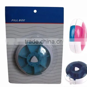 Double Layer Plastic Pill Box thumbnail-1