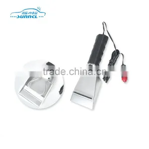 12V Cigarette Lighter Plug Heated Ice Scraper thumbnail-1