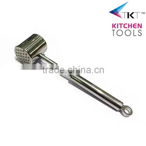 Safe and Durable Kitchen Tool Meat Tools,Stainless Steel Meat Hammer and Steak Hammer thumbnail-1