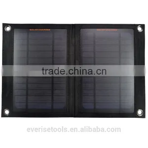5.5W Portable Wholesale Solar Cellphone Charger Panel for Mobile Phone thumbnail-2