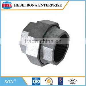 Malleable Cast Iron Electric Galvanized Pipe Fittings thumbnail-5