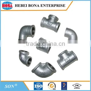 High Pressure Malleable Iron Pipe Fittings Connector thumbnail-1