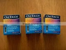One Touch Ultra Test Strips 50s - Pack of 3 thumbnail-1