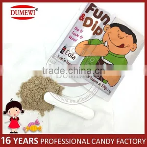Cola Flavor Tablet Stick Candy With Sour Powder thumbnail-1