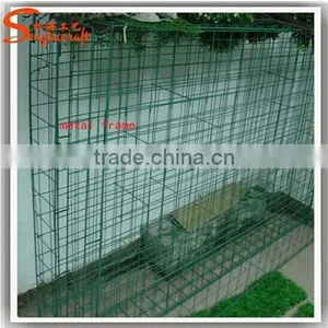 Hot Sale Plastic Outdoor Nature Green Wall Garden Decoration Plants Artificial Boxwood Hedge Artificial Hedge Fence thumbnail-4