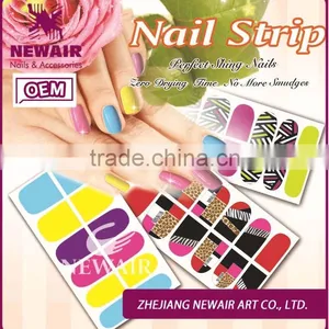 Newair Wholesale 2016 Beauty Naildesign Online Nails Polish Stickers Nail Star Stickers for Nail Art thumbnail-1