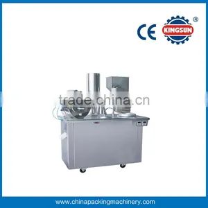 DTJ-V Semi-automatic Capsule Filling Machine thumbnail-1
