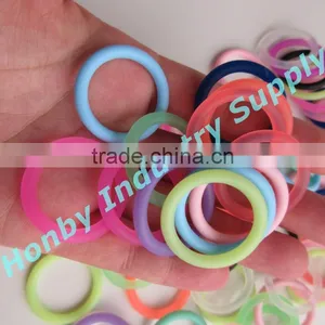 21mm Inner Diameter O Ring Shape Silicone Pacifier Holder Clip thumbnail-5