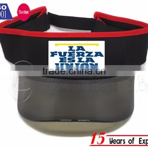 2017 Outdoor Sunscreen Sports Caps Cotton Sunvisor Hats and Caps thumbnail-1