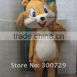 2012 Squirrel Mascot Costume for Party NO.2038 thumbnail-4