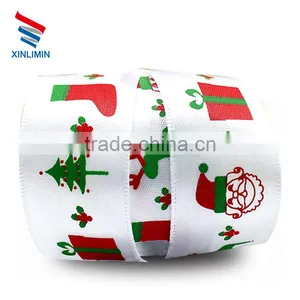 Free Samples Wholesale 100% Polyester Solid Adhesive Satin Leaf Ribbon thumbnail-6