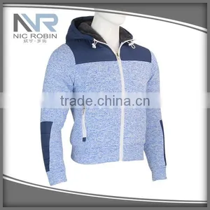 2016 Stylish Zipper Up Hooded Outdoor Jacket Winter For Men thumbnail-1