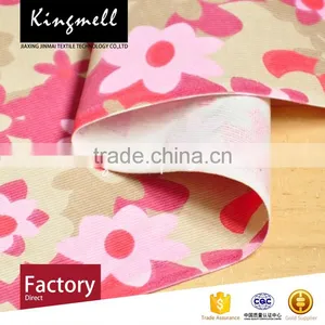 Custom Floral Digital Printing Cotton Fabric for Baby or Child Clothes thumbnail-3