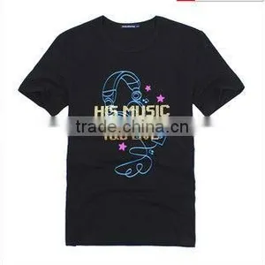 O-neck Men Customized T Shirts Short Sleeves Wholesale 2013 thumbnail-1