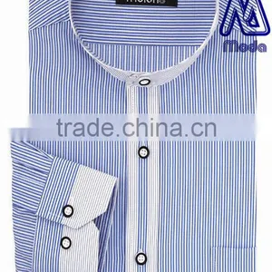 Men Shirts Double Collar thumbnail-1