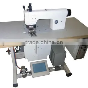 Semi-automatic High Quality Ultrasonic Lace Sewing Machine thumbnail-1