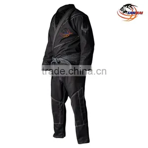 Wholesale Custom Embroidery Patches Jiu-jitsu Kimono Shoyoroll Style Pakistan Bjj gi thumbnail-2