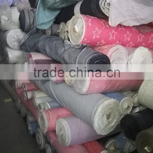 Small Rolls Stocklot Fabric of Garment in Warehouse thumbnail-4