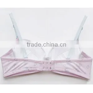 Strap Bra Backless Dress With Total Girl Underwear thumbnail-4