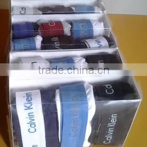 3 Pieces Boxer Brief Mens Branded Boxer thumbnail-3
