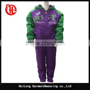 OEM Service Boys Thick Sherpa Fleece Hoody Jacket thumbnail-2