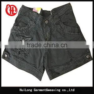 Children Summer Season Boy Kids Shorts With Pocket thumbnail-1
