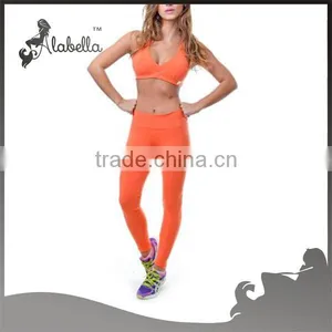 Custom Women Athletic Apparel Dri Fit Gym Wear thumbnail-1