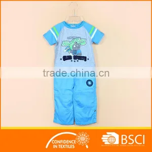 Boy Casual Summer Children Clothing Set thumbnail-1