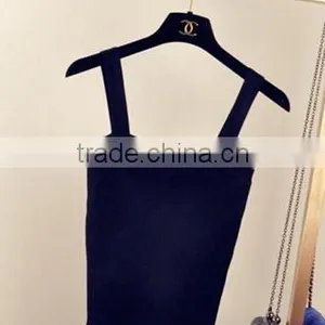 Top Pullover Sexy Skin-friendly Women's Vest 100% Cotton thumbnail-4