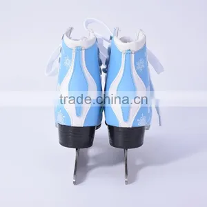 2017 New Style Fixed Size Ice Skating Shoes for Ice Rink Rental & Ice Hockey Skates thumbnail-2