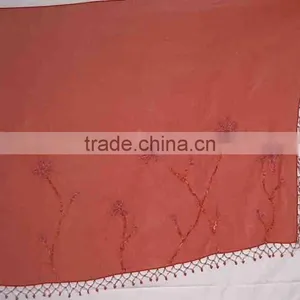 Hand Embroidered Pareo thumbnail-1