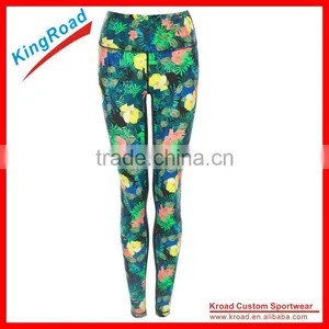 Girls Fitness Tights,wholesale Dri Fit Running Tights thumbnail-1