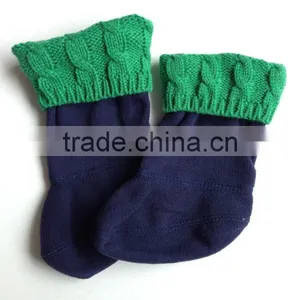 Windproof Warm Polar Fleece Shoe Sock Liner Credit Producer thumbnail-4