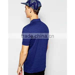Wholesale Work Uniform Bulk Blue Blank Polo Shirt Oem Polo Shirt thumbnail-2