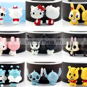Diy Imitation Toys Phone Shell Decorations Cute 3D Toys Resin Charms for Bag Pendants thumbnail-1