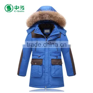 High Quality Multi Color Keep Warm Child Boys Clothes Kids Winter Down Coat thumbnail-6